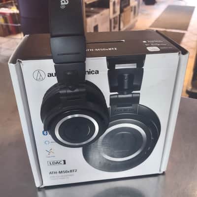 audio technica ath-m50xbt2 2022 - black image 3