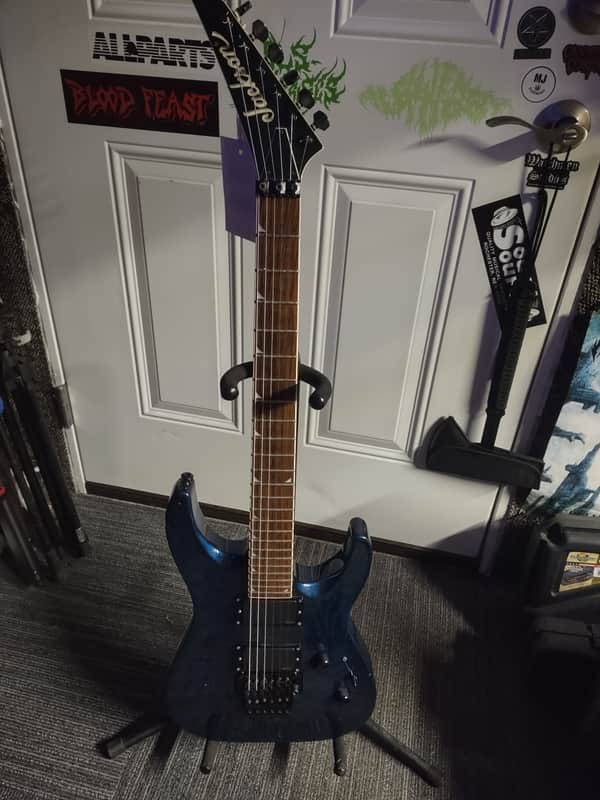 Jackson MG Series DKMG Dinky 2003 - 2008 - Cobalt Blue Swirl image 1