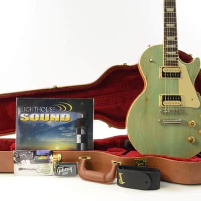 2017 Gibson Les Paul Classic Electric Guitar - Seafoam Green RARE w/OHSC image 1