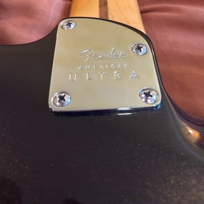 Fender Stratocaster American Ultra 2021 - Texas Tea image 6