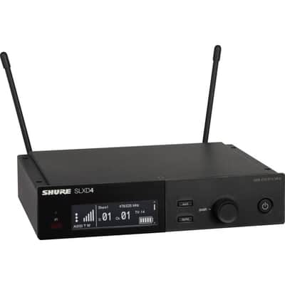 Shure SLXD24/SM58 Digital Wireless Handheld Microphone System with SM58 Capsule (G58: 470 to 514 MHz) image 3
