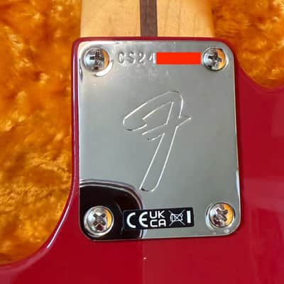 Fender Chris Shiflett Signature Cleaver Telecaster Deluxe 2024 - Present - Dakota Red image 10