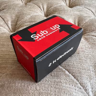 TC Electronic Sub N' Up Mini Octaver 2017 - Present - Red image 4