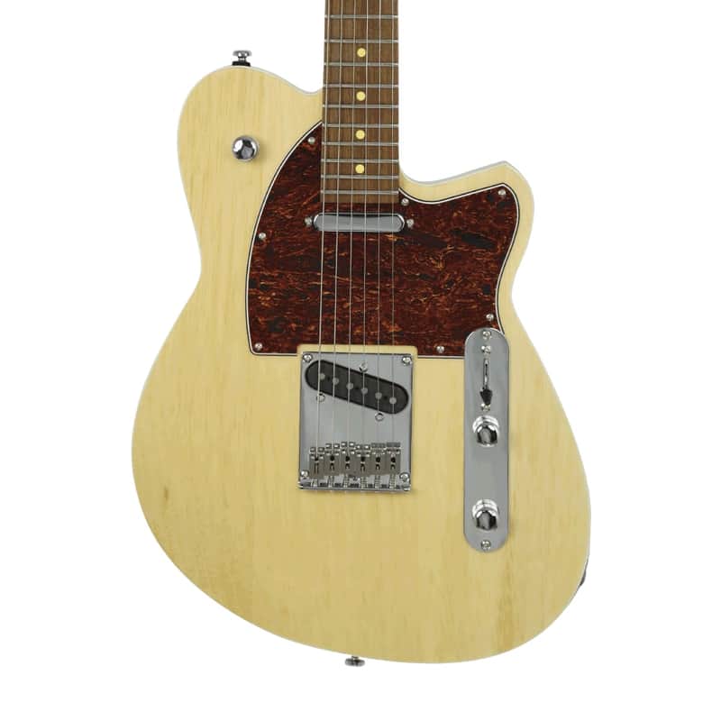 Reverend Trickshot Electric Guitar - Natural image 1
