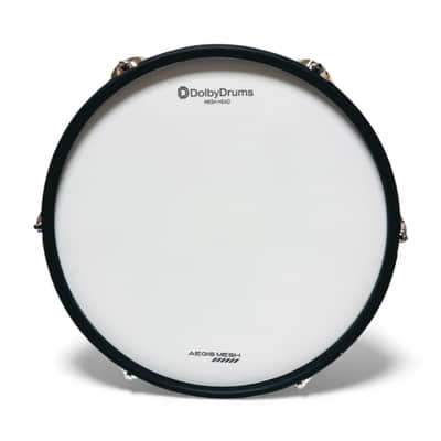 Dolby 12” Steel Shell Electronic SNARE w 6 Triggers for Roland Alesis Drum image 4