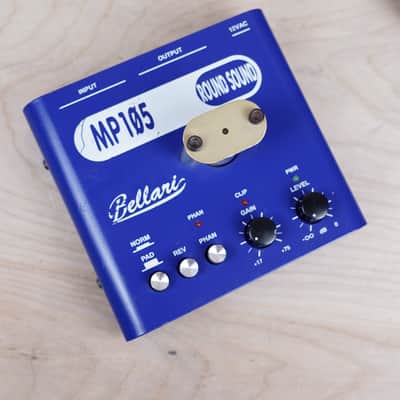 Bellari MP105 Round Sound Microphone Preamp image 2