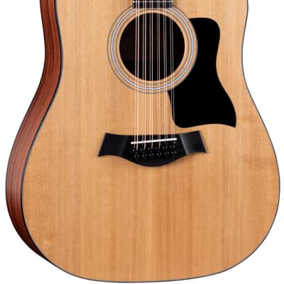 Taylor 150ce 12-String Acoustic Electric Guitar - Natural image 1