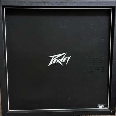 Peavey 430B 4x12 Cabinet Premium Stephen’s Tru-Sonic Speakers 2000’s - Black image 1