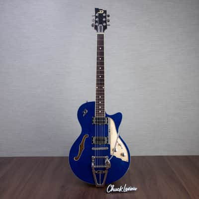 Duesenberg Starplayer TV Electric Guitar - Blue Sparkle - #232211 image 2