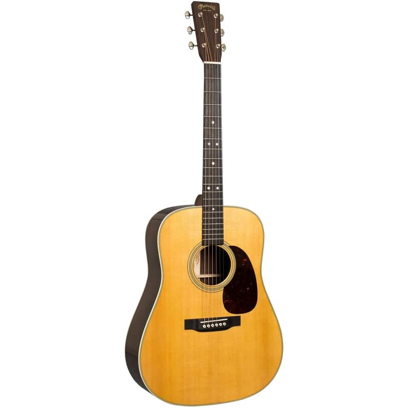 Martin D-28-NEW Standard Series Dreadnought, Natural image 1