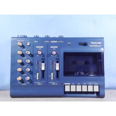 TASCAM PORTA02 mkII ミニスタジオ レコーダー マイク付き TASCAM PORTA02 mkII ミニスタジオ レコーダー マイク付き