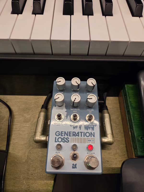 Chase Bliss Audio Generation Loss MKII - Light Blue / White image 1