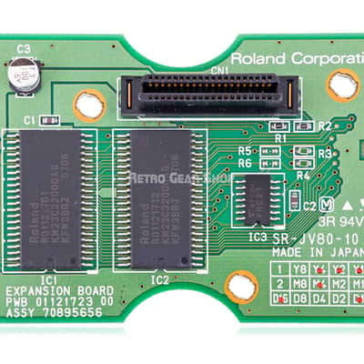 Roland Expansion Board SR-JV80-10 Bass & Drums Card for XV-3080 XV-5080 Fantom etc image 3