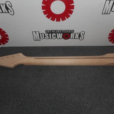 Allparts Fender Licensed Strat Replacement Neck, Chunky Maple - #SMO-FAT image 4
