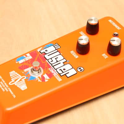 Rotosound The Pusher RPU1 Compressor Pedal image 3