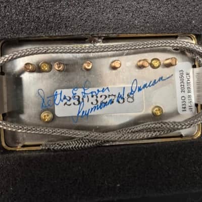 Seymour Duncan SH-55b Seth Lover Signature Bridge Humbucker - GOLD image 2