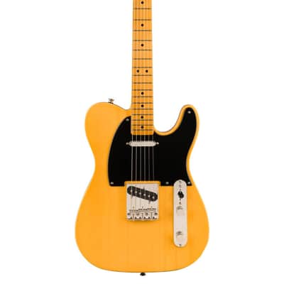 Squier Classic Vibe 50s Telecaster Electric Guitar - Butterscotch Blonde image 2