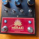 Walrus Audio Meraki Stereo Analog Delay 2024 Black / Red like new