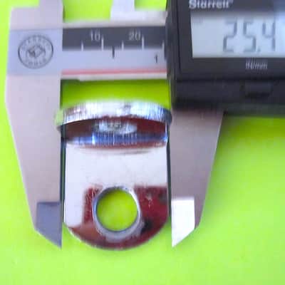Marching Drum Sling Clip Bracket, large - USED image 5