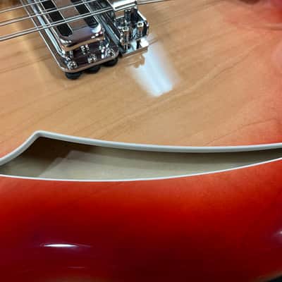 Rickenbacker 360/12CW Carl Wilson 2000 - Fireglo 12 String Electric Guitar With OHSC Case image 12