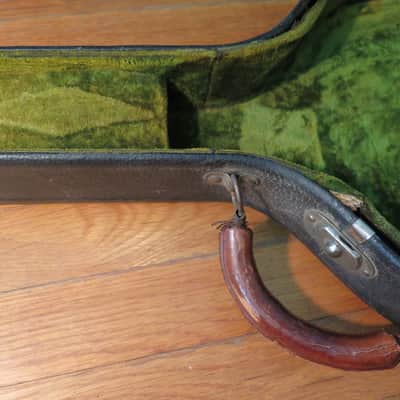 circa 1920 vintage antique banjolin banjo case Gibson MB-4 mandolin image 3