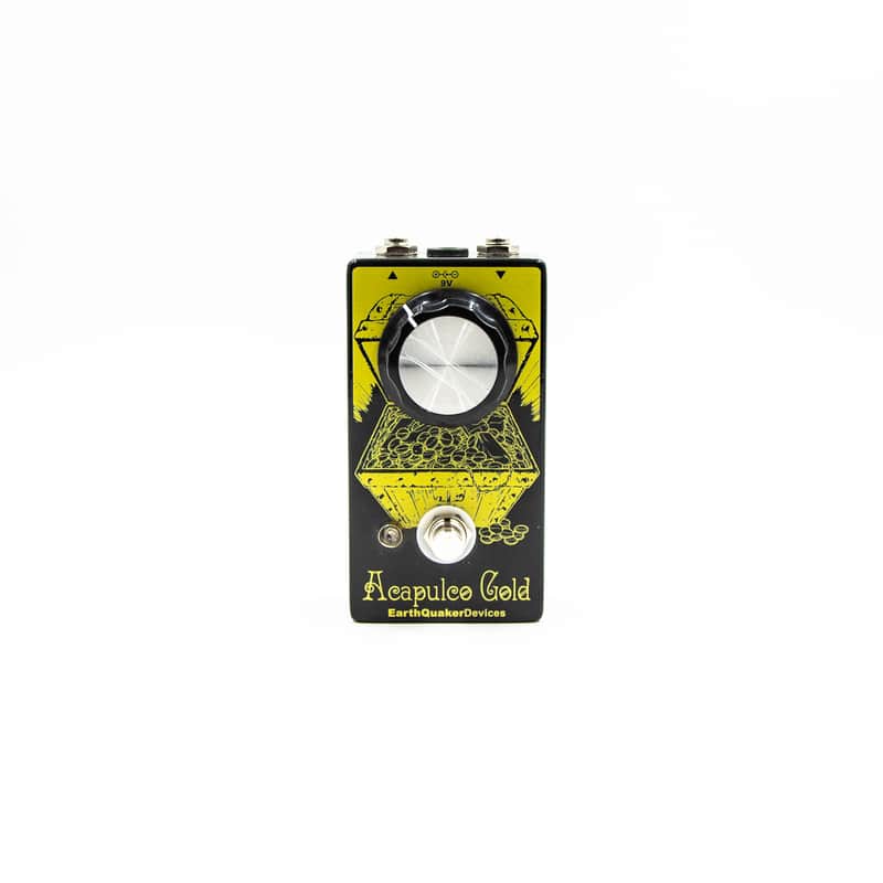 EarthQuaker Devices Acapulco Gold Owned by Matt Freeman Of Rancid image 1