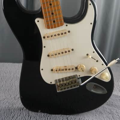 Fender MIJ Stratocaster Neck (1989–1990 FujiGen) on Parts Body – Gotoh Tuners image 1