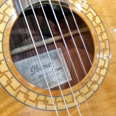 Ibanez EWN30 Natural Nylon image 4