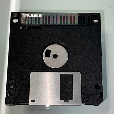 Alesis Freeloader Application on Macintosh floppy disk 1998 - na image 2