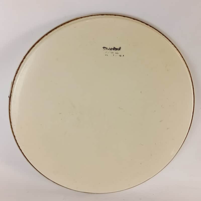 Slingerland 14" Batter Snare/Tom Drum Head Vintage 60s Plastic Sound King USA image 1