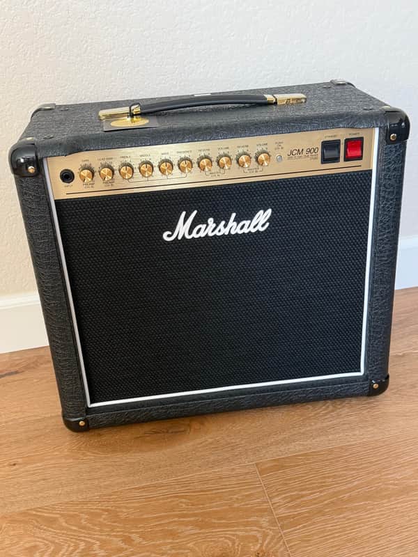 Marshall JCM 900 Studio 2025 - Black Tolex image 1