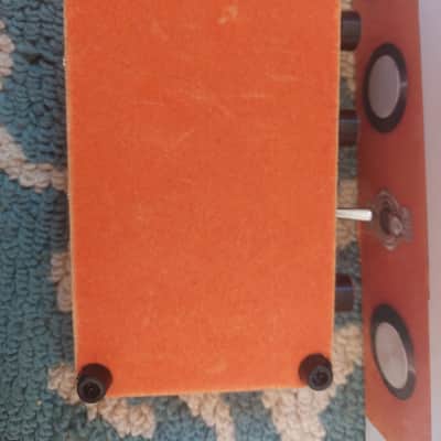 Warm Audio Foxy Tone Box 2020 - Orange image 11