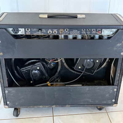 1974 Fender Twin Reverb Silverface 100-Watt 2x12 Combo – Serviced, Original Transformers, Footswitch image 2