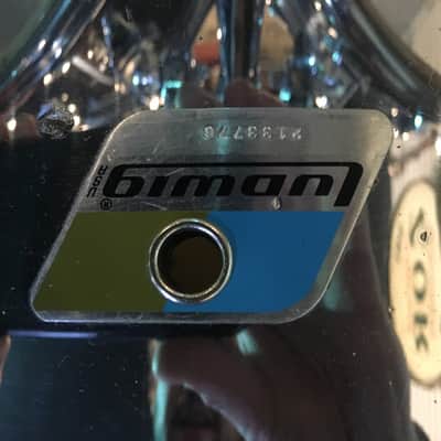 Ludwig Chrome Over Wood 1980s Chrome image 3