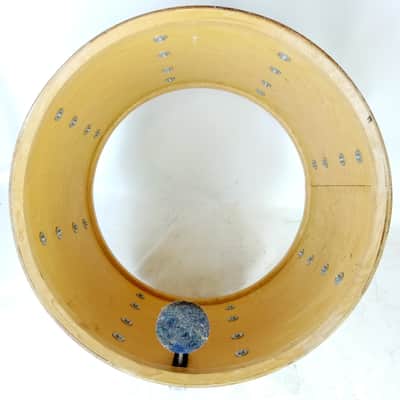 *Ludwig 12x15" Virgin Silver Sparkle Mach-Lug Tom Drum Tenor Floor Rack 70s B/O* image 8