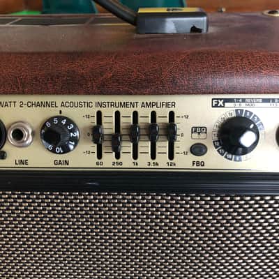 Behringer Ultracoustic ACX450 45-Watt 2-Channel Acoustic Guitar Amp 2010s - Standard image 2