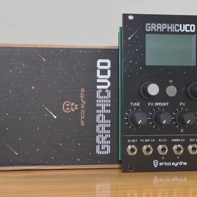 Erica Synths Graphic VCO 2014 - 2020 - Black image 1