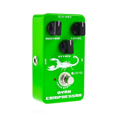 Joyo JF-10 Dyna Compressor Pedal,price include the import duty for US buyer image 5
