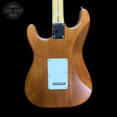 Used 2014 Fender FSR American Special Hand-Stained Stratocaster Honey Burst w/Case TFW3777 image 4