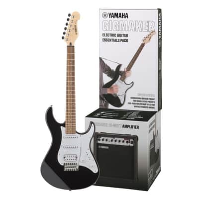 Yamaha EG112GPII Starter Pack with GA15 Guitar Combo