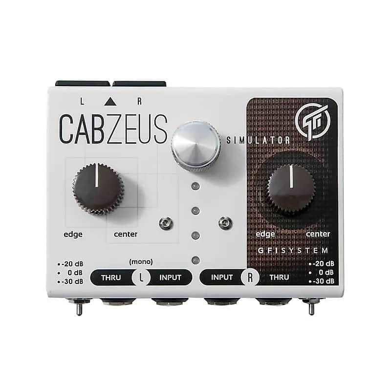 GFI System Cabzeus Cab Simulator/DI image 1