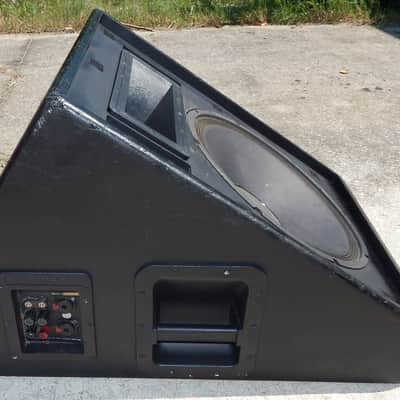 Klipsch KSM-1 vintage 15" 2 way floor monotors with phenolic diaphragms image 3