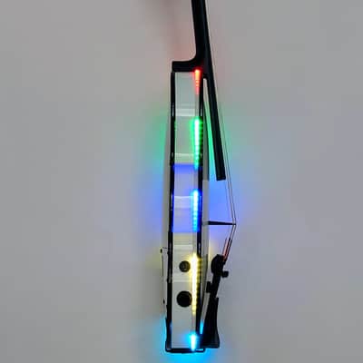 Glasser x Volta LS 5 - Electric Violin with LED lights 5-string image 4