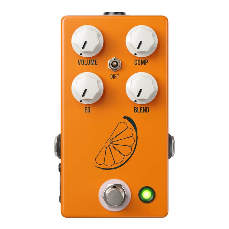 JHS Pulp N Peel V4 Compressor Guitar Pedal - Open Box image 1