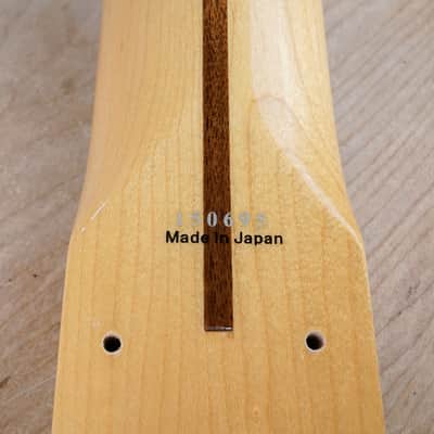 Tokai Jazz Sound AJB90 Bass Neck 2015 Ocean Turquoise Metallic Matching Headstock Rosewood Fretboard Made in Japan MIJ image 9