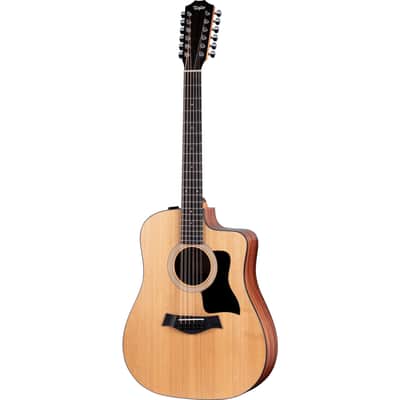 Taylor 150ce Dreadnought 12-String Acoustic Electric Guitar, Torrefied Spruce image 2
