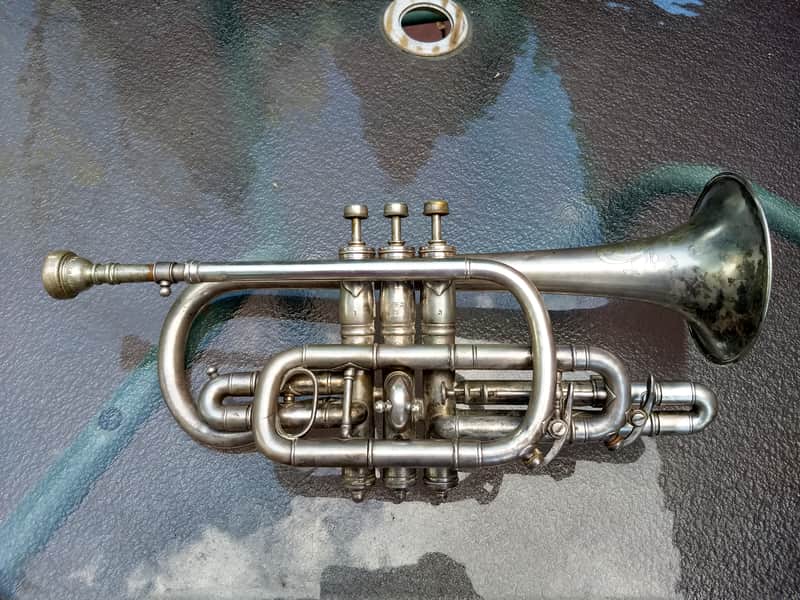 JW York and Sons Professional Cornet 1906 image 1