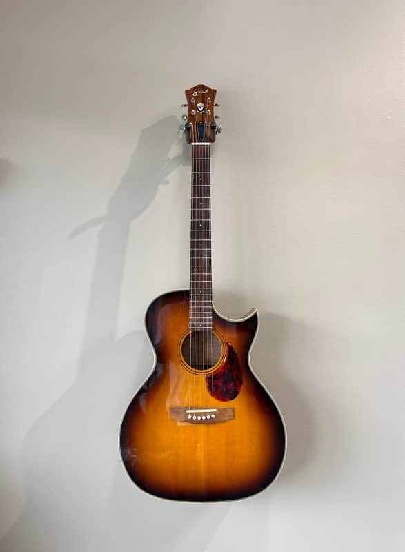 Guild Chris Proctor CV-2C Tacoma Made Brazilian Rosewood Fretboard image 1