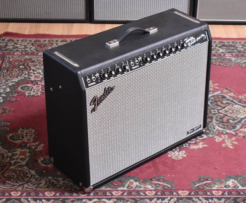 2023 Fender Tone Master Twin Reverb Combo Amp w/FSW image 1