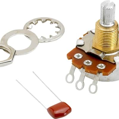 Genuine Fender 500K Split Shaft Pot CTS Guitar Volume/Tone Control Potentiometer image 5